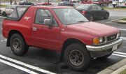 1990–1994 Isuzu Amigo XS (US)