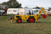 JCB 1 - of Mike Eacock at Gloucester 09 - IMG 4417