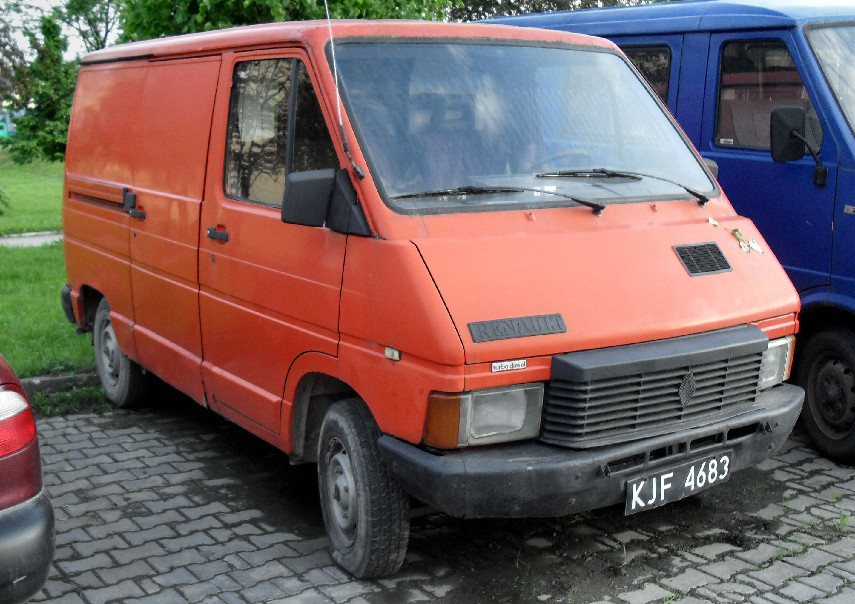 Renault Trafic, Tractor & Construction Plant Wiki