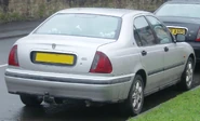 Rover400rear.jpg (153 KB) Rover 400 saloon rear.