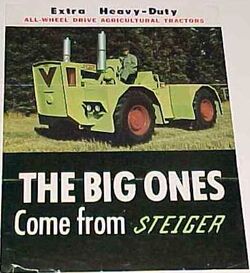 Steiger early ad