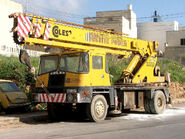 1970s COLES Hydra Mobilecrane Diesel