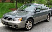 2nd Subaru Outback sedan