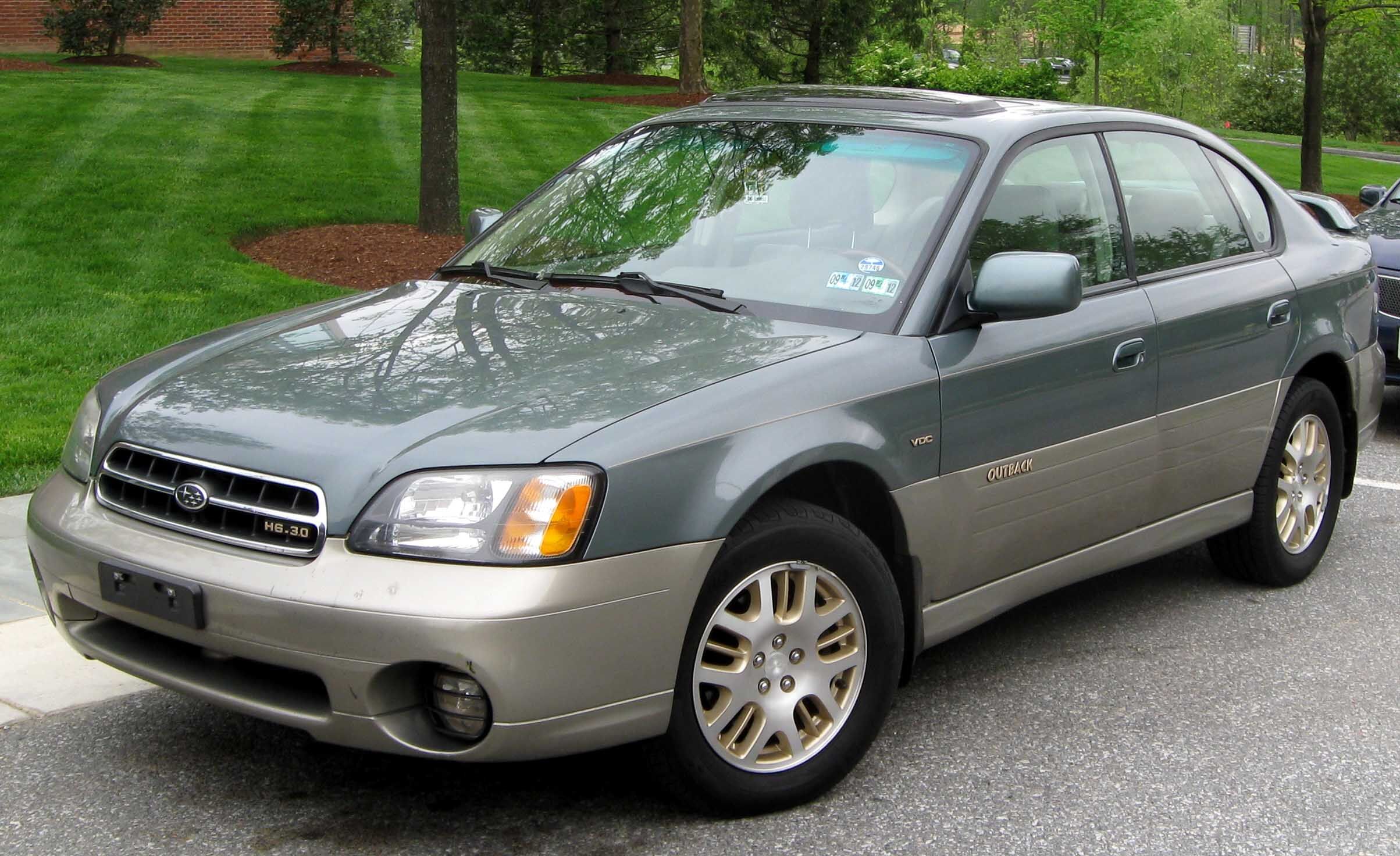 Subaru Outback, Tractor & Construction Plant Wiki