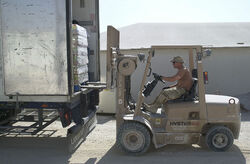 Airforce forklift