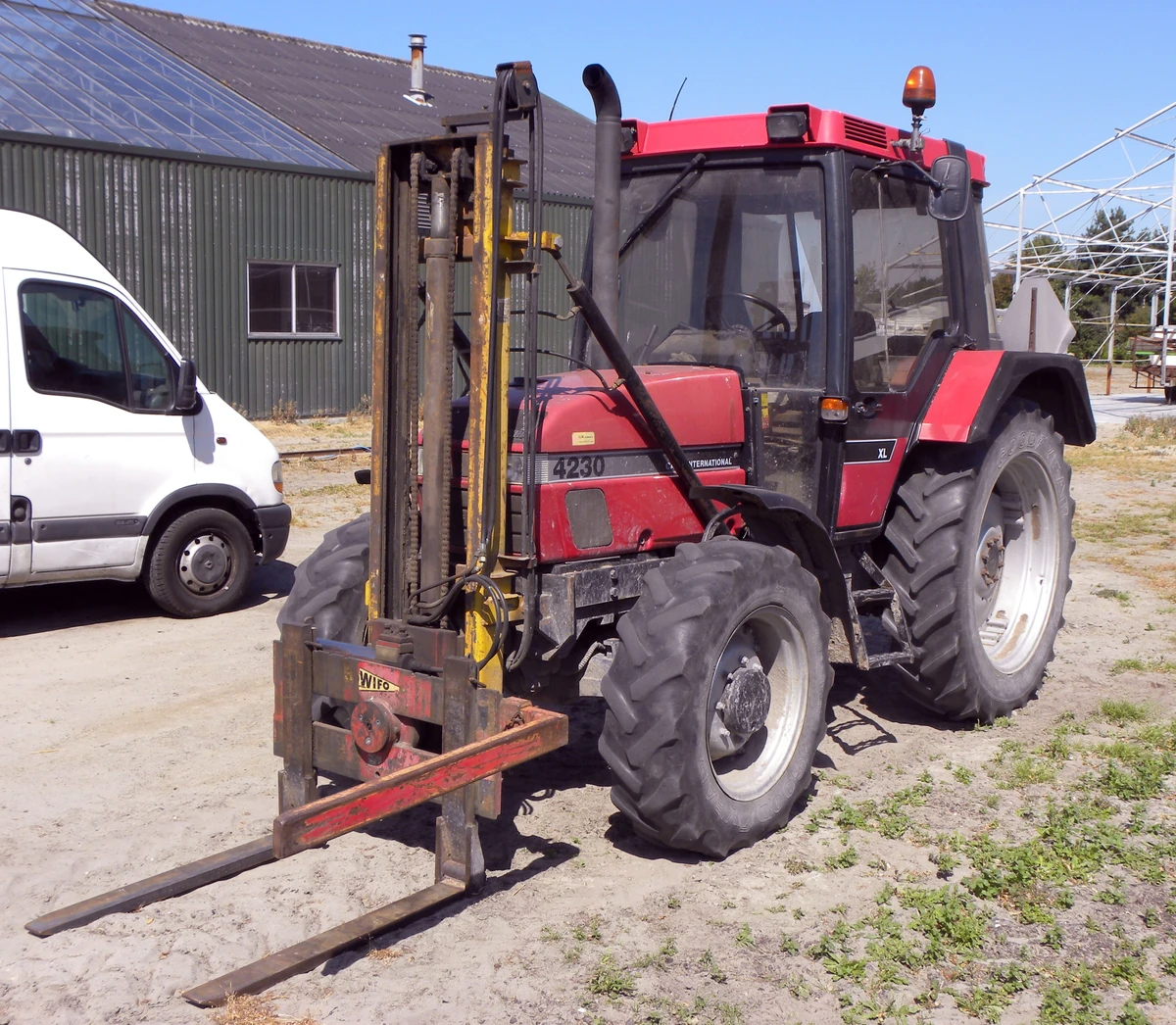 Case IH 4230 | Tractor & Construction Plant Wiki | Fandom