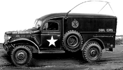 Dodge WC-54 of the Signal Corps