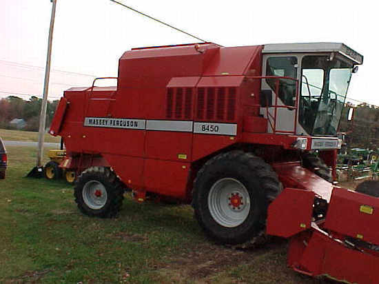 Massey Ferguson 8450 Combine Tractor And Construction Plant Wiki Fandom