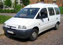 Peugeot Expert white front