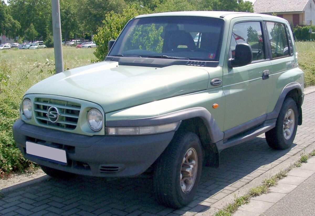 Корандо Санг Йонг