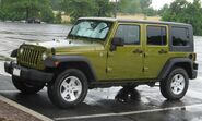 Jeep Wrangler Jeep J8 since 2008