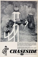 A 1970s Chaseside add showing their new models