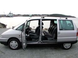 Eurovan side view