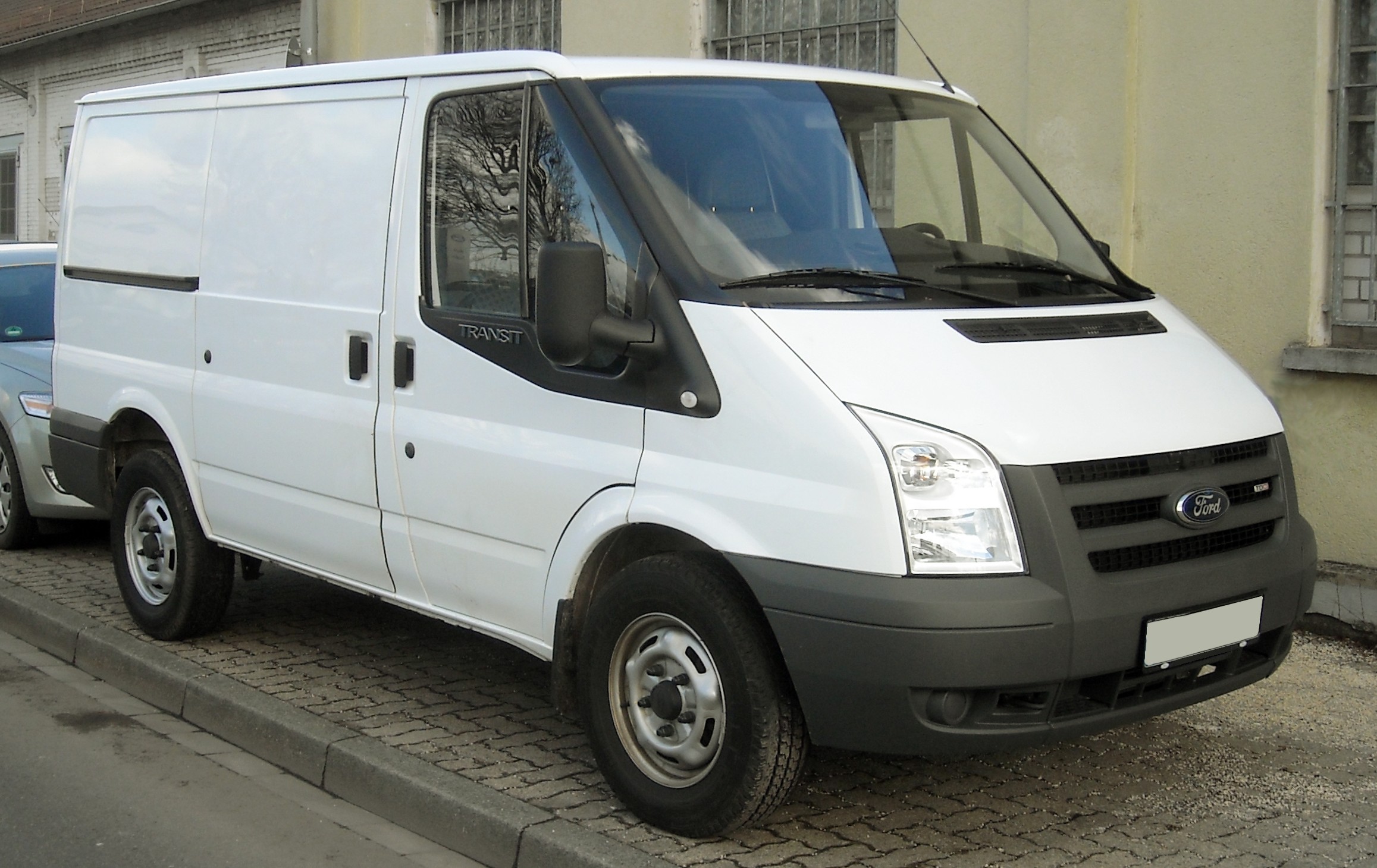 2010 ford transit van