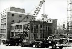 A 1970s Jones 561 Cranetruck on a Leyland Constructor cranecarrier