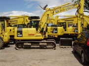 Komatsu PC130 - P6150180