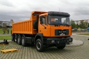 tipper MAZ-MAN
