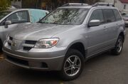 2006 Mitsubishi Outlander (Canada)