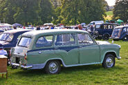 Morris Oxford Series IV rear