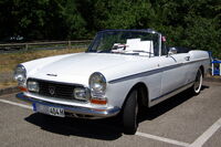 Peugeot 404 Cabrio BW 1