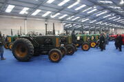 Turner Yeoman tractor display (2) at Newark VTH 08 - IMG 3495