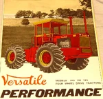 Versatile 145 brochure