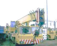 1980s COLES Hydra TSC 8X4 Cranetruck