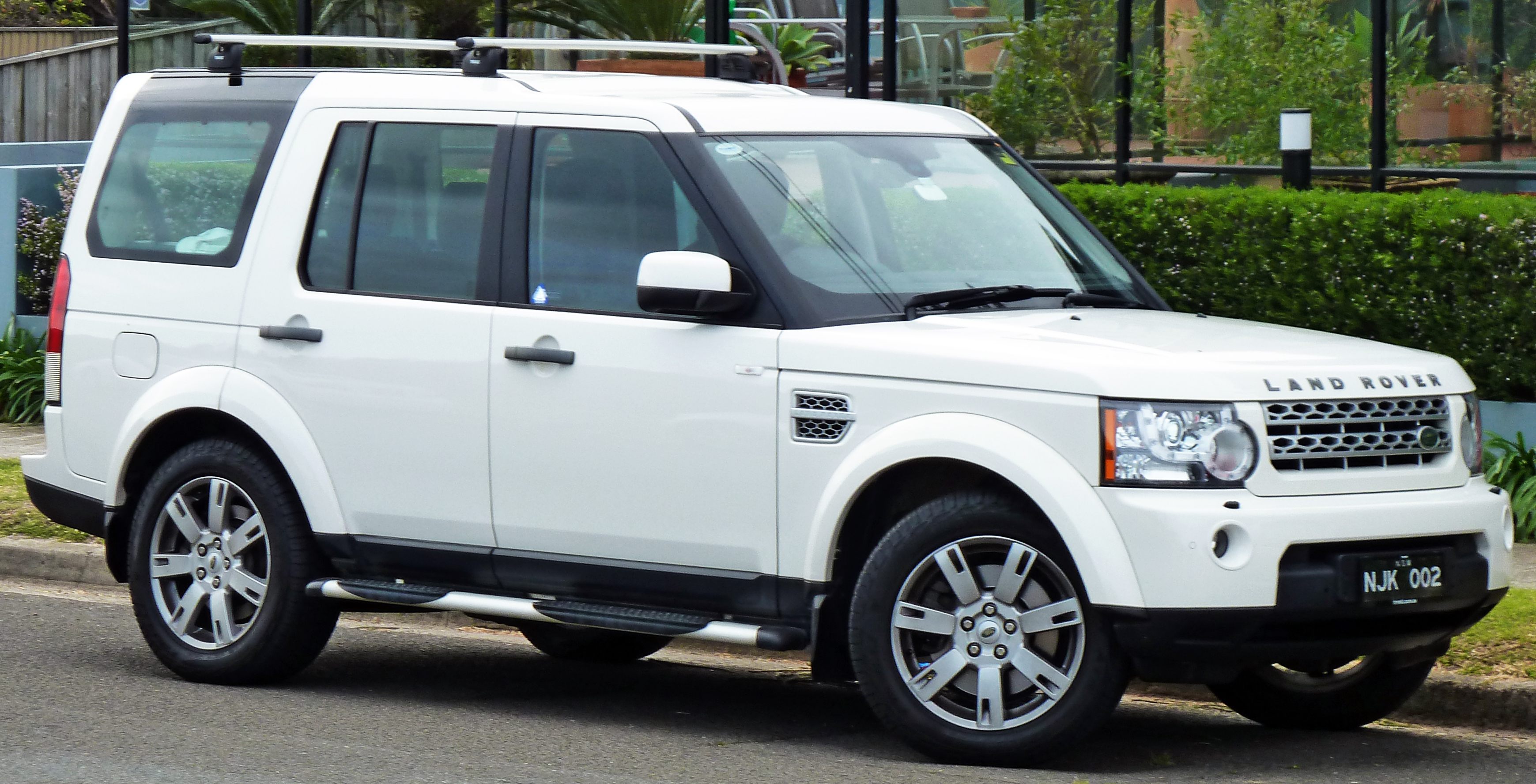Land rover discovery 2010 top