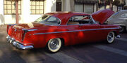 1955 , "America's most powerful car", had 300&nbsp;horsepower (220&nbsp;kW)