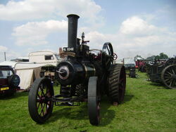 Clayton and Shuttleworth engine 44103