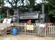 Commander B locomotive