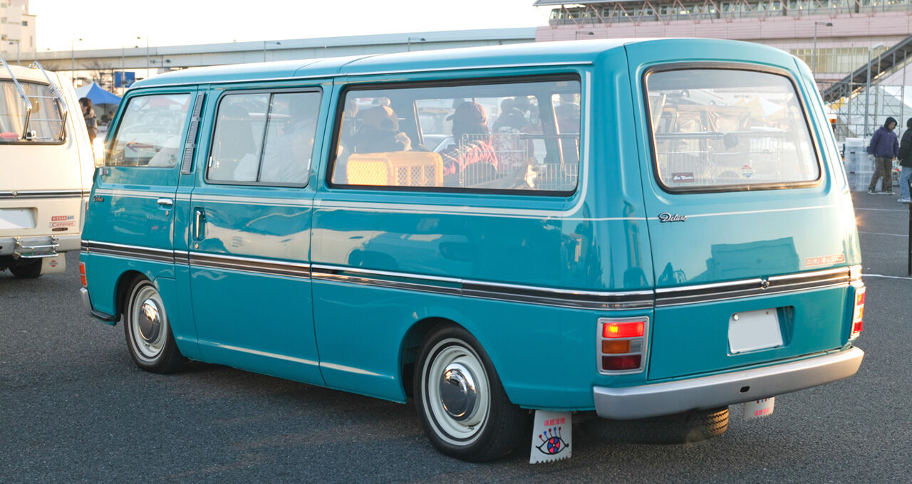 Nissan urvan 1980 hot sale