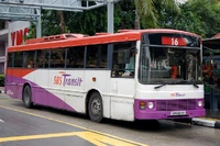 SBS Transit's  Mark III with Duple Metsec body
