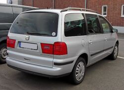 Seat Alhambra Facelift 20090706 rear