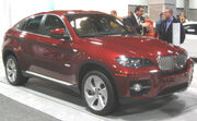 2010 BMW ActiveHybrid X6 -- 2010 DC