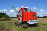 A 1970s Priestman Cub Dragline Diesel