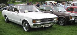 Ford Consul 2000 first reg August 1975 1993cc