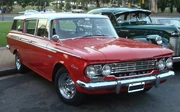 1961 IKA Classic de Luxe (Rambler Classic)