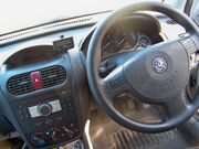 Vauxhall Combo interior