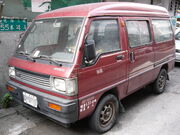 1980s CMC Varica van