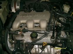 v6 engine of Buicck 2