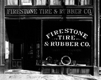 Firestone Tire And Rubber Company Tractor Construction Plant Wiki Fandom