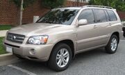 1st Toyota Highlander Hybrid Limited