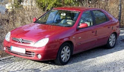 A restyled Citroën Xsara