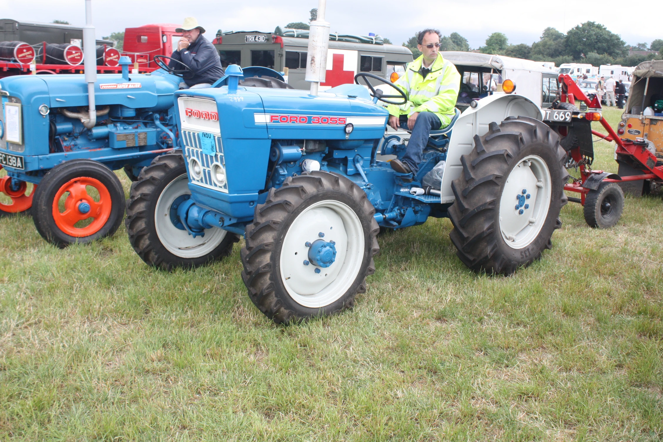Ford 3055 Tractor Construction Plant Wiki Fandom