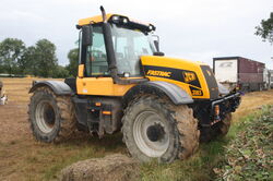 JCB Fastrac tractor