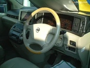 NISSAN Elgrand XL 2003 005.jpg (264 KB) Interior of the 2003 (second generation) Elgrand, with LCD screen.