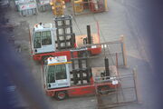 Sideloader forklift trucks - IMG 0245