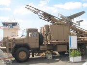 Vulture Launcher System at Ysterplaat Airshow, Cape Town (2)