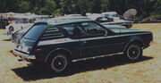 1972 AMC Gremlin X green 5-litre V8 Nashville